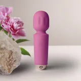 Mini Wand Reîncărcabil Peony Pink