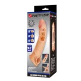 Pretty Love Extensie Penis Sleeve 26 cm
