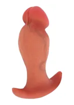 Buttplug Realist din Silicon Lichid 13 cm
