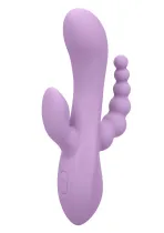 Vibrator Bend & Hold Triple Rumbler