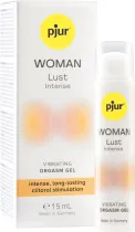 Gel pentru stimulare clitoridiană, pjur WOMAN Lust Intense, 15 ml