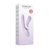  Vibrator+Stimulator Svakom Duoglow cu aplicație mobilă