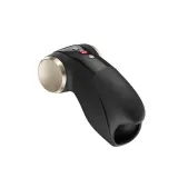 Masturbator pentru penis cu vibrații, Fun Factory COBRA LIBRE II, Negru