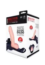Strap-On cu Ham, Silicon, 20 cm 