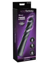 Vibrator anal -Twist Ecstasy