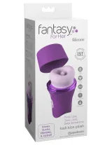 Vibrator punctul G - Lush Kiss Plush