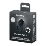  Вибрирующее кольцо «2 в 1»Perfect Pair 