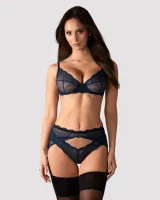 Set  din 3 piese Nightly Blue  XS/S