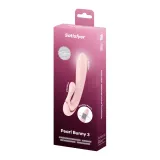 Vibrator-Pearl Bunny 3 - roz