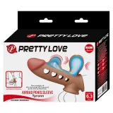 Mașon pentru Penis Pretty Love 