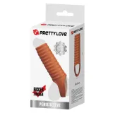 Manșon pentru Potență Maximizată Pretty Love