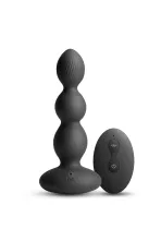 Dop anal cu bile vibrante Valor Buttplug