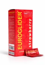 Презервативы Euroglider Strawberry 144 шт.