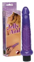  Vibrator anal Jelly Blue