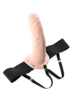 Strap-on realistic 8 Inch Hollow
