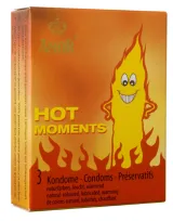 Презервативы Hot Moments