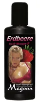  Масло для эротического масажа Magoon Strawberry
