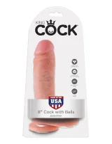 Фаллоимитатор King Cock 8