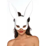Mască Masquerade Rabbit Mask White