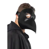 Plague Doctor Mask black
