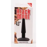 Анальная пробка Black Mont S