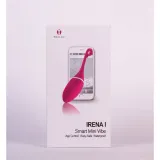 Вибрирующее яйцо Irena Pink