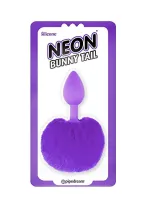 Dop anal cu codita Neon