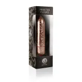 Vibrator clasic Frosted Fleurs Crystal