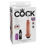 Dildo efect de ejaculare King Cock