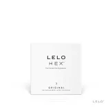 Prezervative speciale Lelo Hex