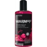 Ulei pentru masaj WARMup Raspberry