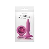 Анальная пробка Glams Mini Pink