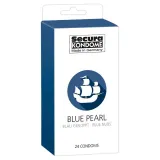 Prezervative Secura Blue Pearl