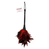 Fetish Fantasy Series Frisky Feather Dusted Red