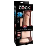 Dildo dublu King Cock Plus 9.5