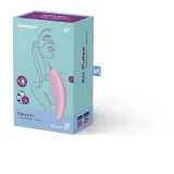 Stimulator clitoris Curvy 3+ (Pink)