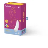 Stimulator pentru femei Curvy 1+ (White)