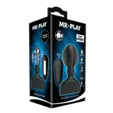 Dop anal cu vibratie Mr. Play Inflatable