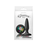 Анальная пробка Glams Mini Rainbow
