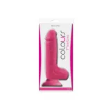 Colours Softies 7 inch Dildo Pink