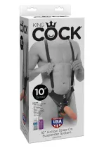 Strap-on King Cock 10″