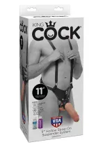 Strap-on King Cock 11″