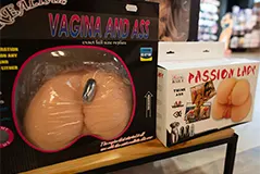 Vagina masturbator